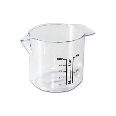 Odměrka 0,5L PH s výlevkou CZ