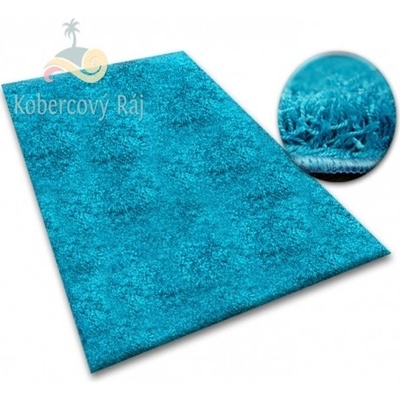 Makro Abra SHAGGY 5 tyrkysový