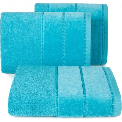 Eurofirany sada uterákov Mari14 30 x 50 cm svetlotyrkysová 6ks