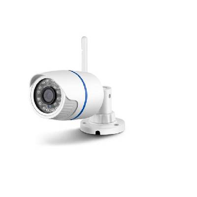 1080P FullHD 2.0Mpx Wi-Fi Bezpečnostní Venkovní IP kamera ONVIF slot na SD karty AUDIO bílá (Kompaktní bezdrátová venkovní IP kamera s nočním viděním, plným FullHD rozlišením 1080P a slotem na MicroSD