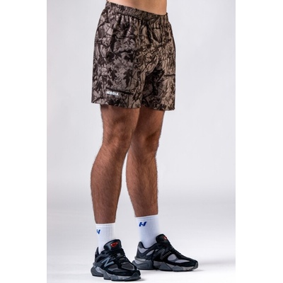 Tréninkové šortky POWER 902 světle hnědé CAMO