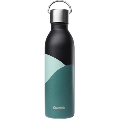 Qwetch Termofľaša Active 600 ml Horizont Black