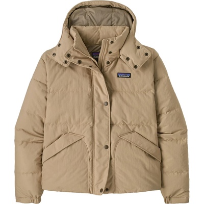 Patagonia Дамско пухено яке Patagonia Women's Downdrift Jacket Down jacket - Oar Tan / Seabird Grey - размер XL (104-2859-0915)