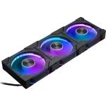 Phanteks PH-F120D30 120mm Reverse 3-pack Black (PH-F120D30R_DRGB_PWM_BK01_3P)