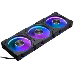 Phanteks PH-F120D30 120mm Reverse 3-pack Black (PH-F120D30R_DRGB_PWM_BK01_3P)
