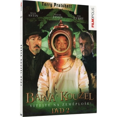 Barva kouzel digipack DVD