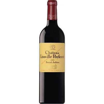 Château Leoville Poyferre Cuvée suché červené 2015 13,5% 0,75 l (čistá fľaša)