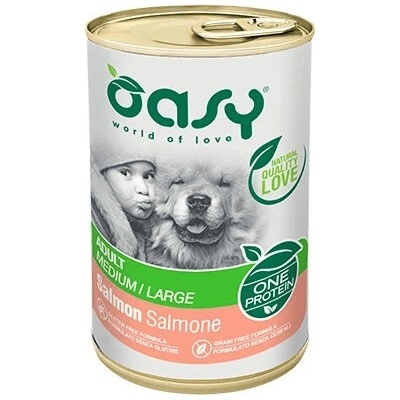 Oasy One Protein Adult Medium/Large Salmon 400 g