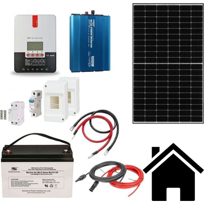 VSelektro Mušov I 200Ah 1×500Wp