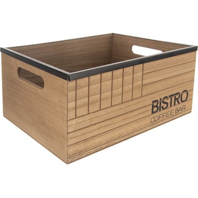 Dekorativní bedýnka Bistro 29,5x22x13,5 cm Orion