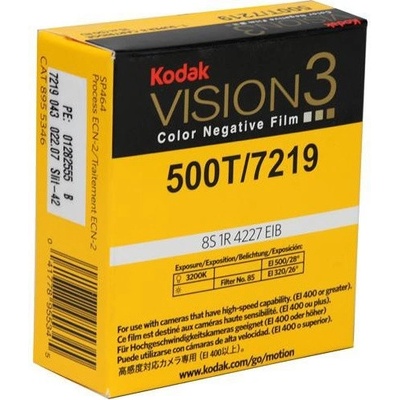 KODAK Vision3 500T/7219 Super 8 mm/15 m