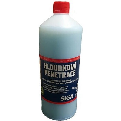 SIGA PRO Hloubková penetrace 1 l modrá s nanočásticemi, ředění 1:5