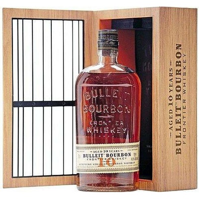 Bulleit Frontier 10 Y.O. Kentucky straight bourbon 45.6% 0,7 l (box)