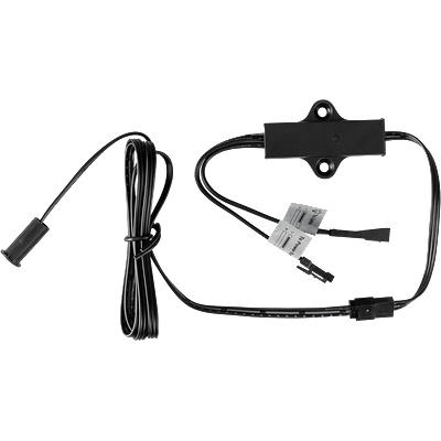 Ultralux Мебелен ir сензор за близост и движение 60w, 12/24 v dc, 5 cm за вграждане и открит м-ж (msd2460)