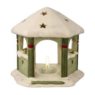 Goebel Zimní pergola - keramická dekorace