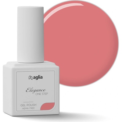 Aglia ELEGANCE One Step jednofázový gel lak na nehty 3v1 HEMA FREE 8 ml