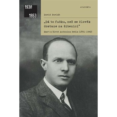 "Dá to fušku, než se člověk dostane na šibenici"David Pavlát