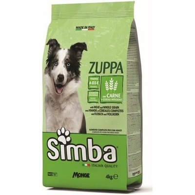 Monge Simba Dog Zuppa 4 kg