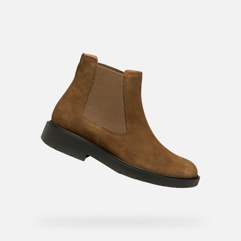 Geox Кафяви дамски високи обувки Geox Spherica EC1 Geox | Kafyav | ЖЕНИ | 37 1/2