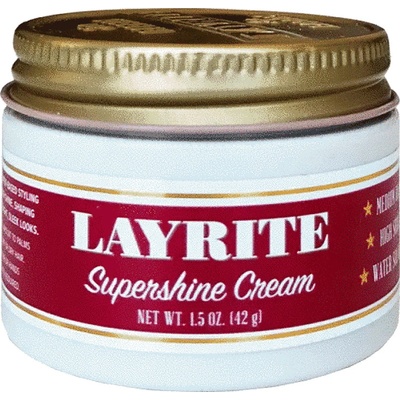 Layrite SuperShine Cream pomáda s vysokým leskom 42 g