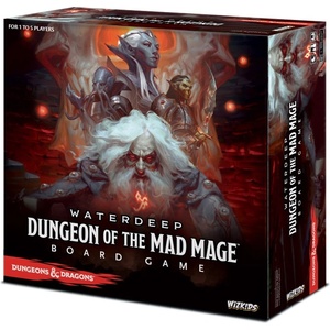 WizKids Настолна игра D& D Waterdeep - Dungeon of the Mad Mage (WIZ73590)