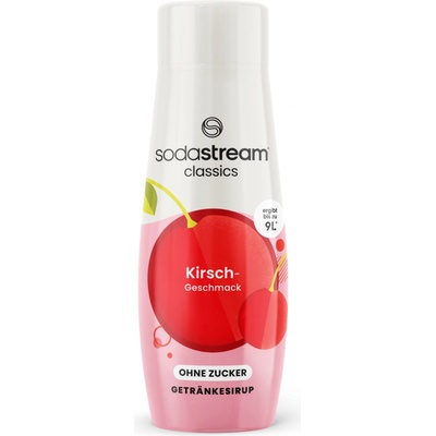 SodaStream Třešeň bez cukru 440 ml