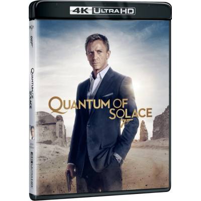 Quantum of Solace: Blu-ray 4K Ultra HD