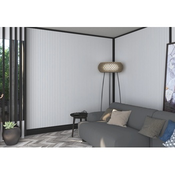 AGT Flooring MDF Панел LB 2050 734 Soft Touch White - 18 х 140 х 2800 мм