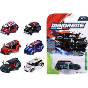 Majorette Метална количка Majorette - Mini Premium Cars, 1: 64, асортимент (8504100005)