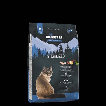 Image 1 of Chicopee Holistic Nature Line Sterilized-Храна за кастрирани котки над 12 месеца с пилешко месо 8 кг