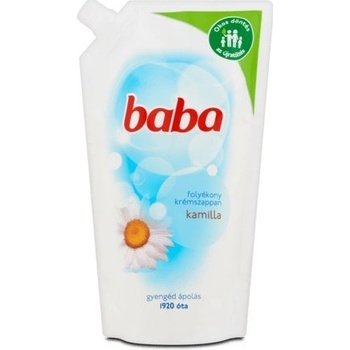 Baba Kamilka tekuté mydlo náhradná náplň 500 ml