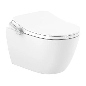 Roca Окачена Smart тоалетна чиния In-Wash Ona Rimless със затопляне на седалката (A80315FS01)