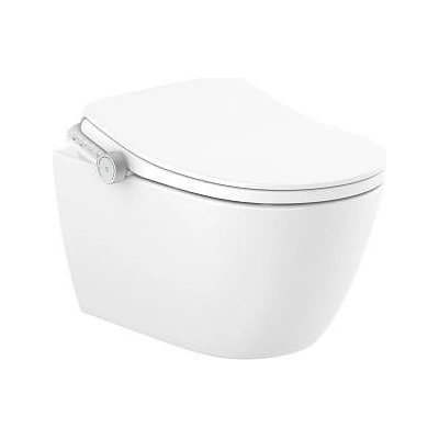 Roca Окачена Smart тоалетна чиния In-Wash Ona Rimless със затопляне на седалката (A80315FS01)