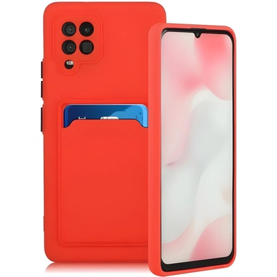 Samsung Калъф Card Case за Samsung Galaxy A42 5G - Червен KP13654