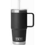 YETI Термо чаша YETI Rambler Straw 739 ml black