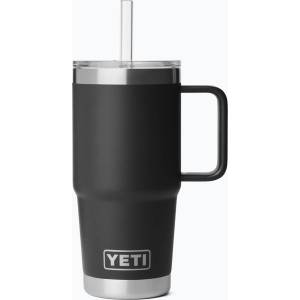 YETI Термо чаша YETI Rambler Straw 739 ml black