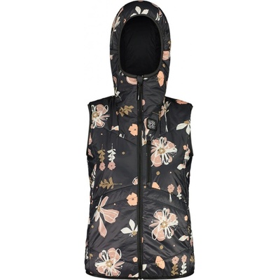 Maloja ZinkenM. W deep black flora