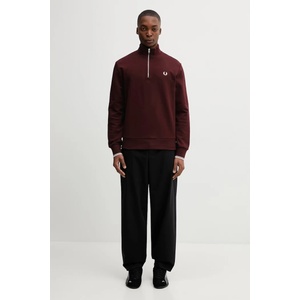 Fred Perry обикновен мъжки памучен суичър (M3574.64A)