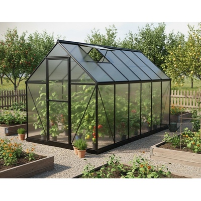 Lanit Plast Sarana 6x12 PC 4 mm černý LG4335 – Zboží Mobilmania