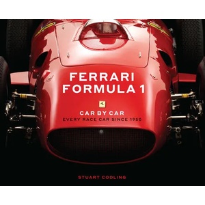 Ferrari Formula 1 Car by Car (ISBN: 9780760367773)