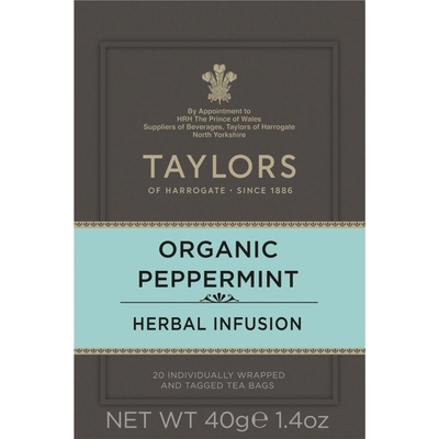 Taylors of Harrogate Organic Peppermint Tea 40 g