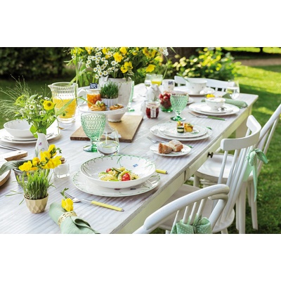 Villeroy & Boch Obedový set tanierov Colorful Spring 18 ks