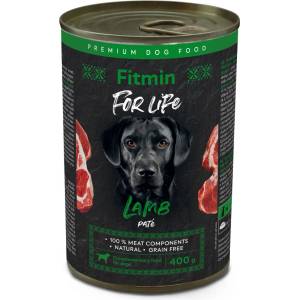 Dibaq Fitmin For Life Консервирано агнешко за кучета 400 g