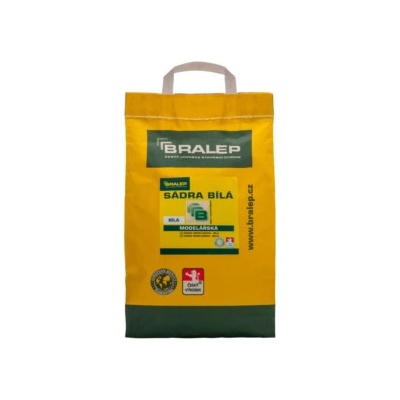 BRALEP Sádra bílá 20kg