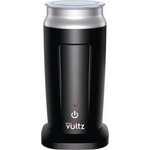 Voltz Уред за разпенване на мляко 3в1 Oliver Voltz OV51176A, 240 мл, 500W, Автоматична термозащита STRIX, Неръждаема стомана, Черен/сив - topmarket Електрически кани