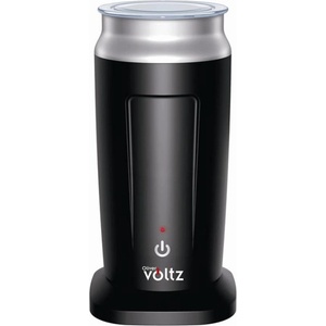Voltz Уред за разпенване на мляко 3в1 Oliver Voltz OV51176A, 240 мл, 500W, Автоматична термозащита STRIX, Неръждаема стомана, Черен/сив - topmarket Електрически кани