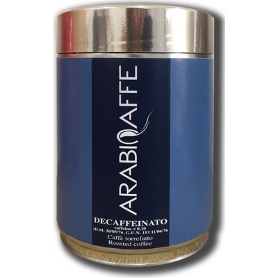 Arabicaffe BEZKOFEINOVÁ Mletá 250 g