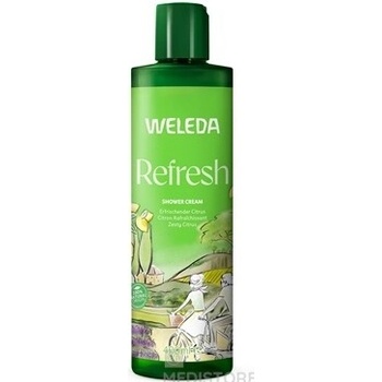 Weleda Refresh Citrusový sprchový krém 400 ml