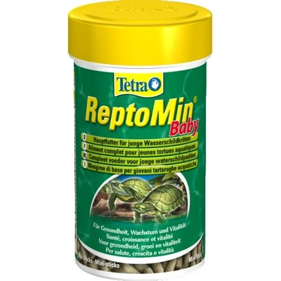 Tetra ReptoMin Baby - храна за малки водни костенурки 100мл