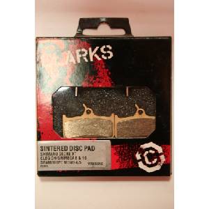 Clarks Накладки за велосипед за хидравлични спирачки clarks, vrx-80, 8233 (am2060)